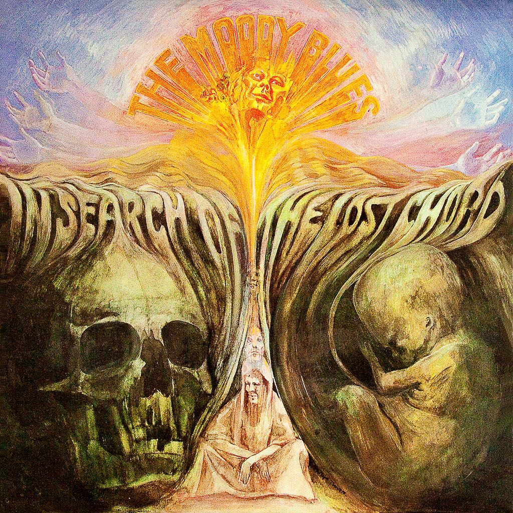 In Search Of The Lost Chord - Moody Blues, The (CD - 42) music collectible - Main Image 1