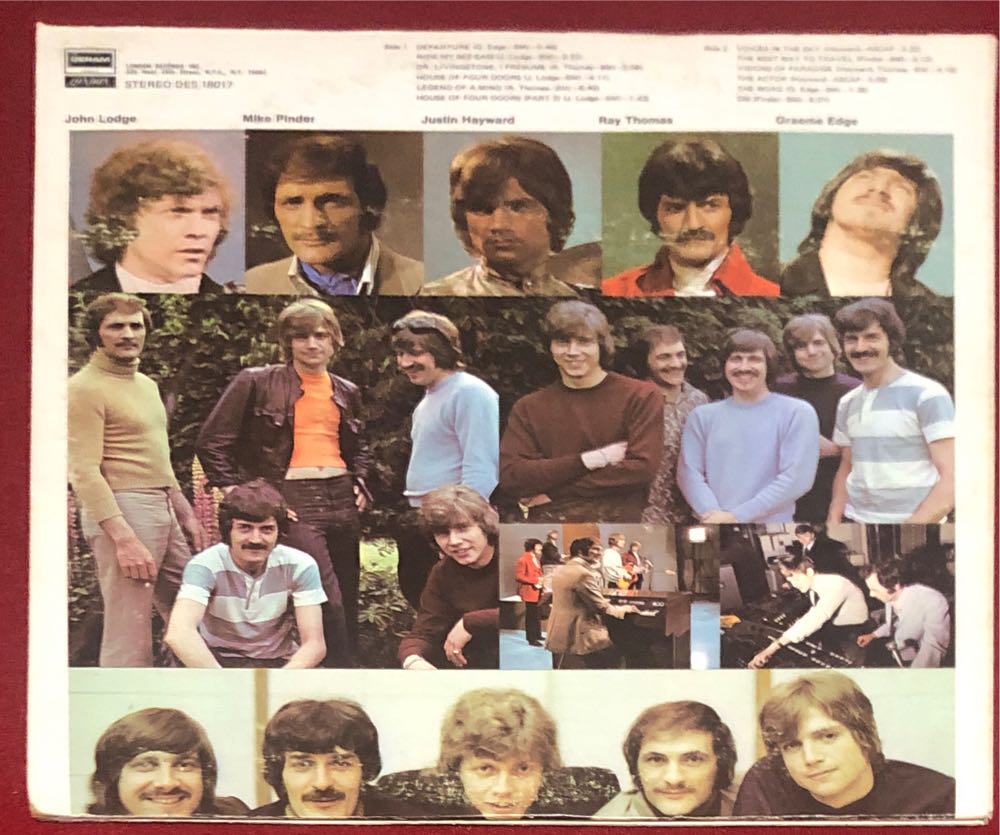 In Search Of The Lost Chord - Moody Blues, The (CD - 42) music collectible - Main Image 2