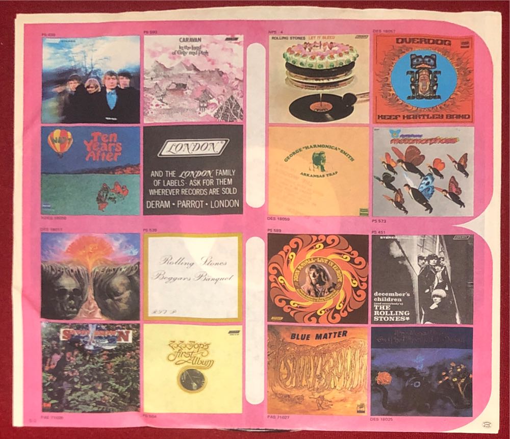 In Search Of The Lost Chord - Moody Blues, The (CD - 42) music collectible - Main Image 4