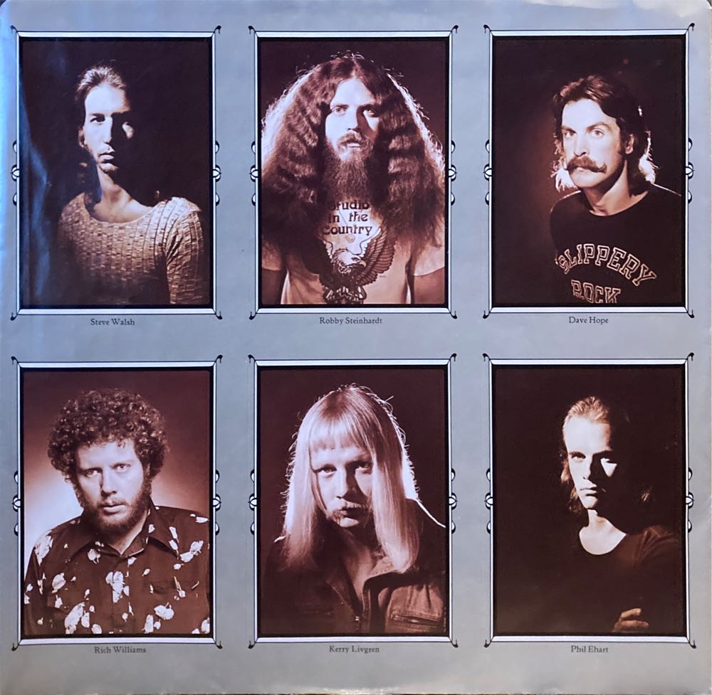 Leftoverture - Kansas (12” - 43) music collectible [Barcode 07464342242] - Main Image 3