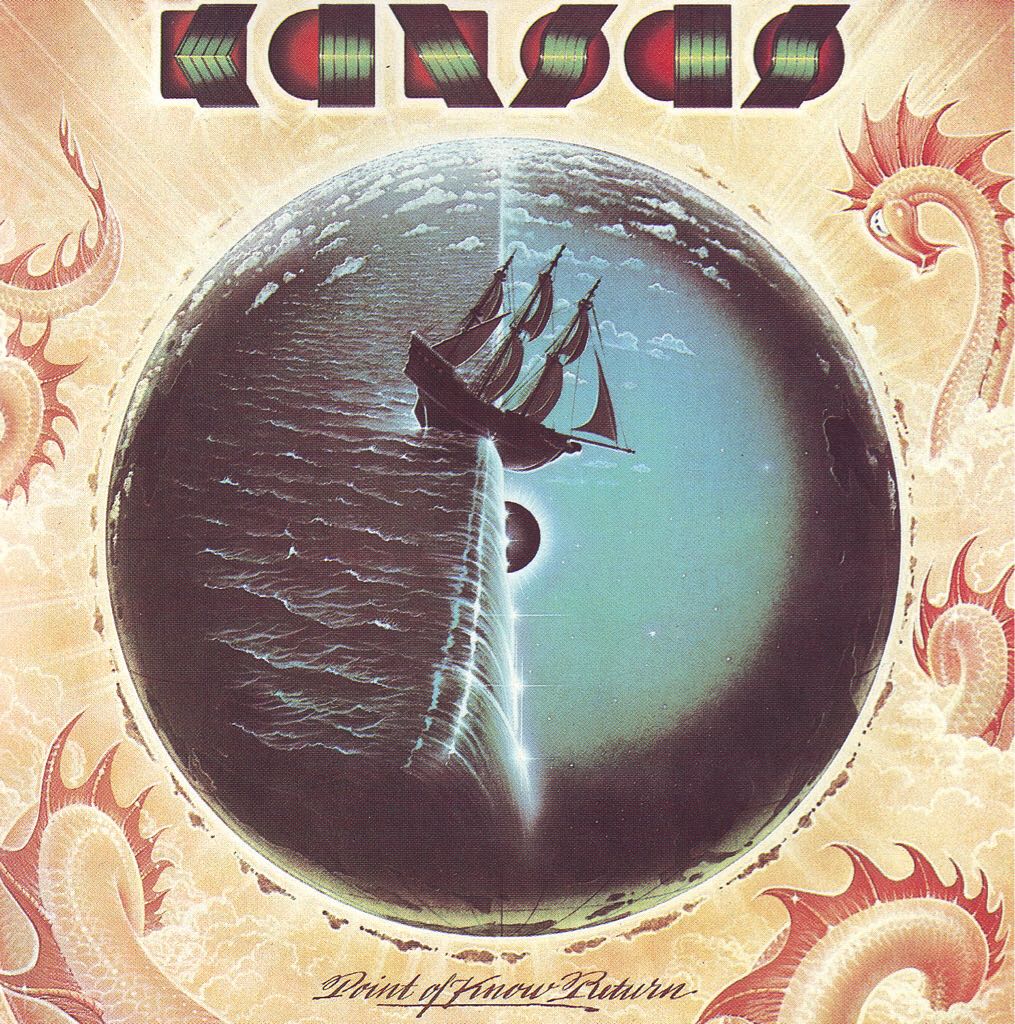Point Of Know Return - Kansas (CD - 43.59) music collectible [Barcode 5099703236125] - Main Image 1