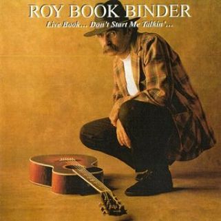 Live Book... Dont Start Me Talkin - Binder, Roy Book (CD) music collectible [Barcode 1166131302] - Main Image 1