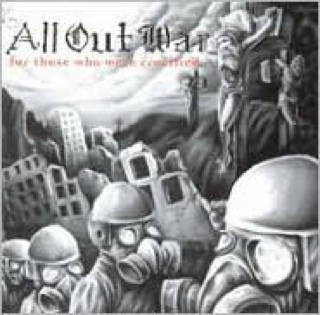 For Those Who Were Crucified - All Out War (CD) music collectible [Barcode 746105008526] - Main Image 1