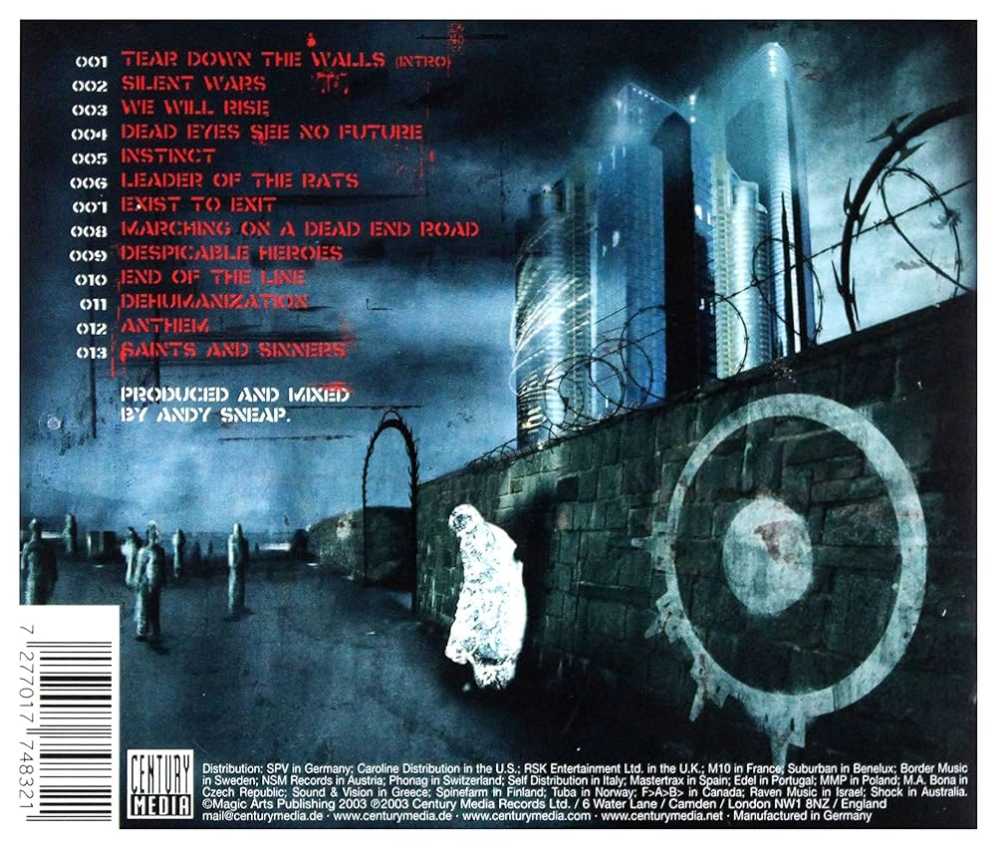 Anthems Of Rebellion - Arch Enemy (CD) music collectible [Barcode 7277017748307] - Main Image 2