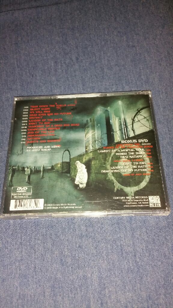 Anthems of Rebellion - Arch Enemy (CD - 43) music collectible [Barcode 727701818320] - Main Image 2