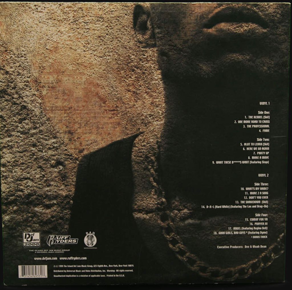 ...And Then There Was X - DMX music collectible - Main Image 2