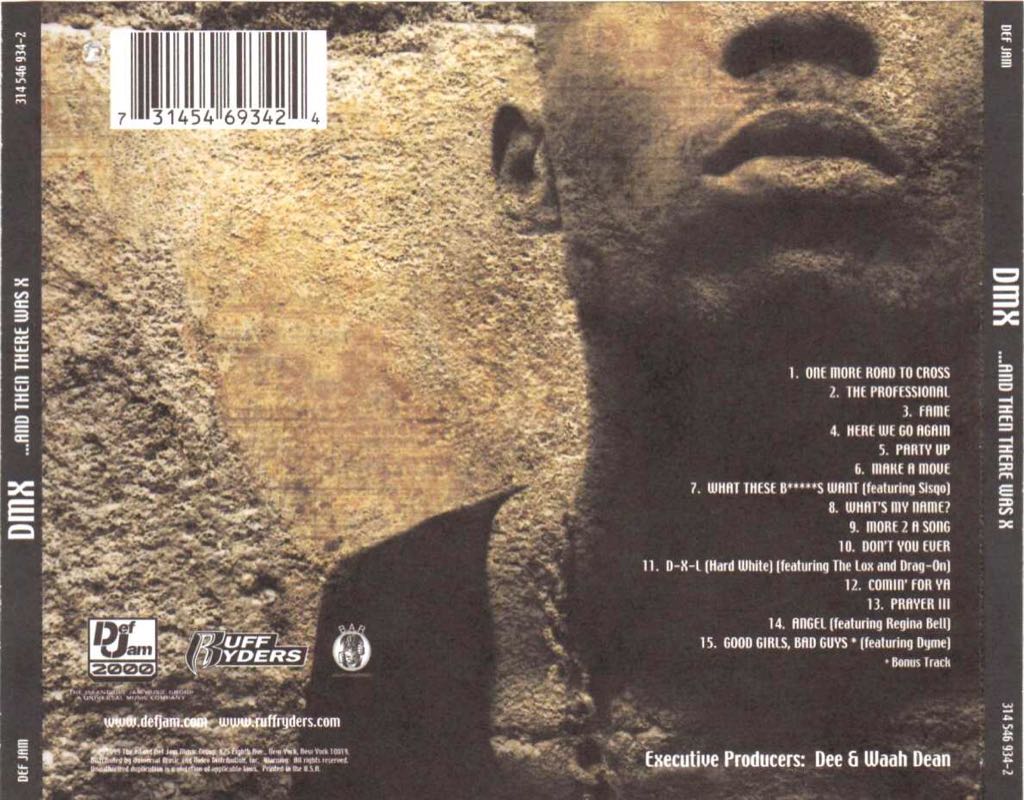 ...And Then There Was X - REMOVE - DMX (CD) music collectible - Main Image 2