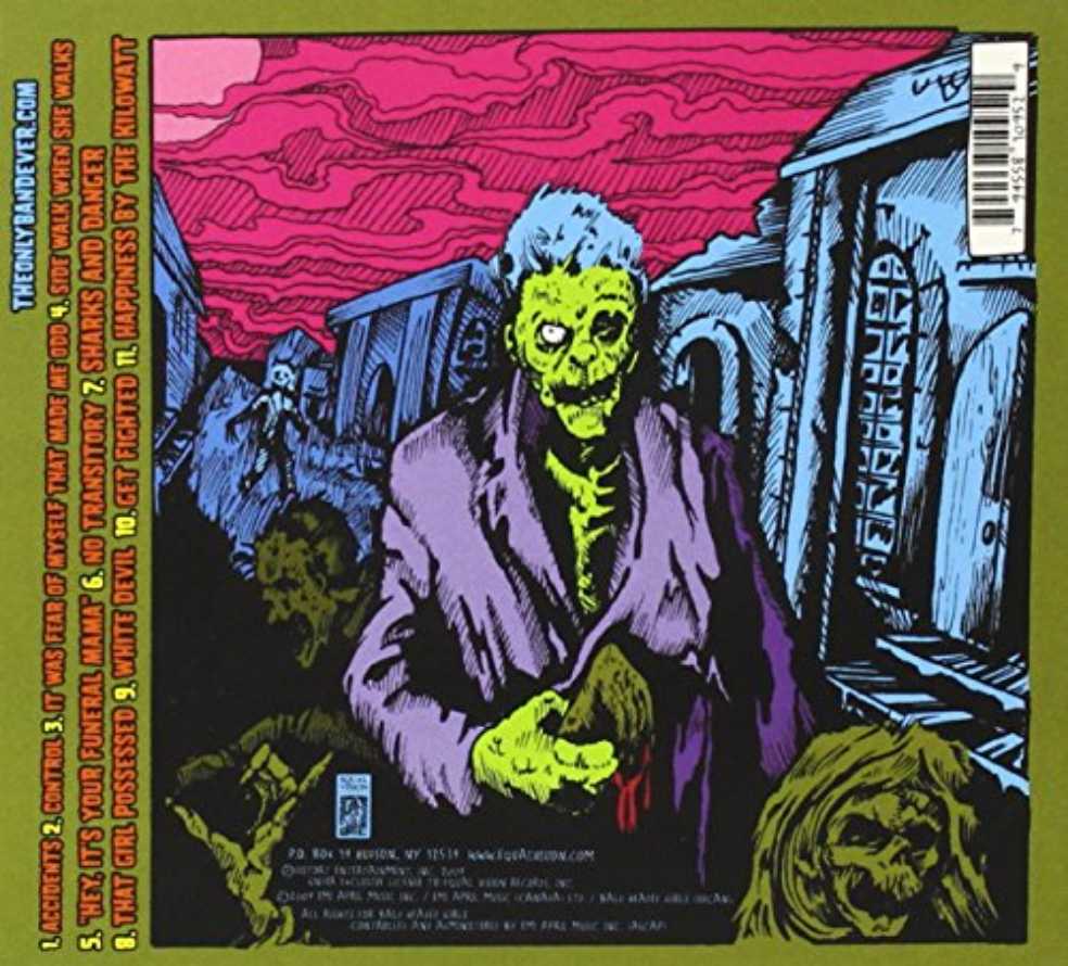 Watch Out! - Alexisonfire (CD) music collectible [Barcode 794558109529] - Main Image 2