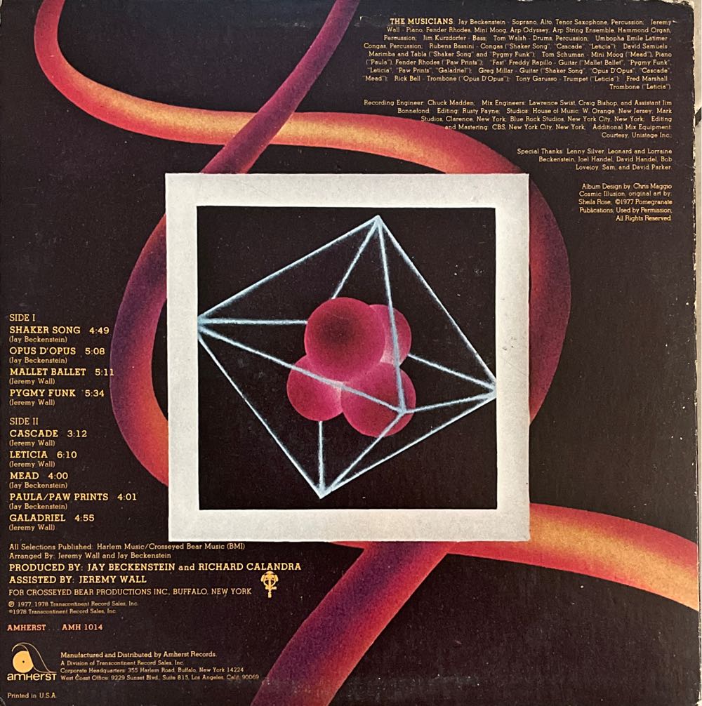 Spyro Gyra - Spyro Gyra (12”) music collectible [Barcode 076732165119] - Main Image 2