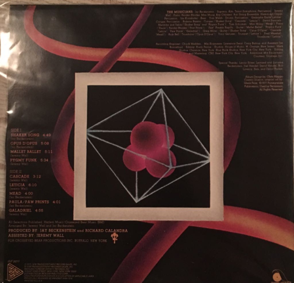 Spyro Gyra - Spyro Gyra (12” - 44) music collectible [Barcode 076732165126] - Main Image 2