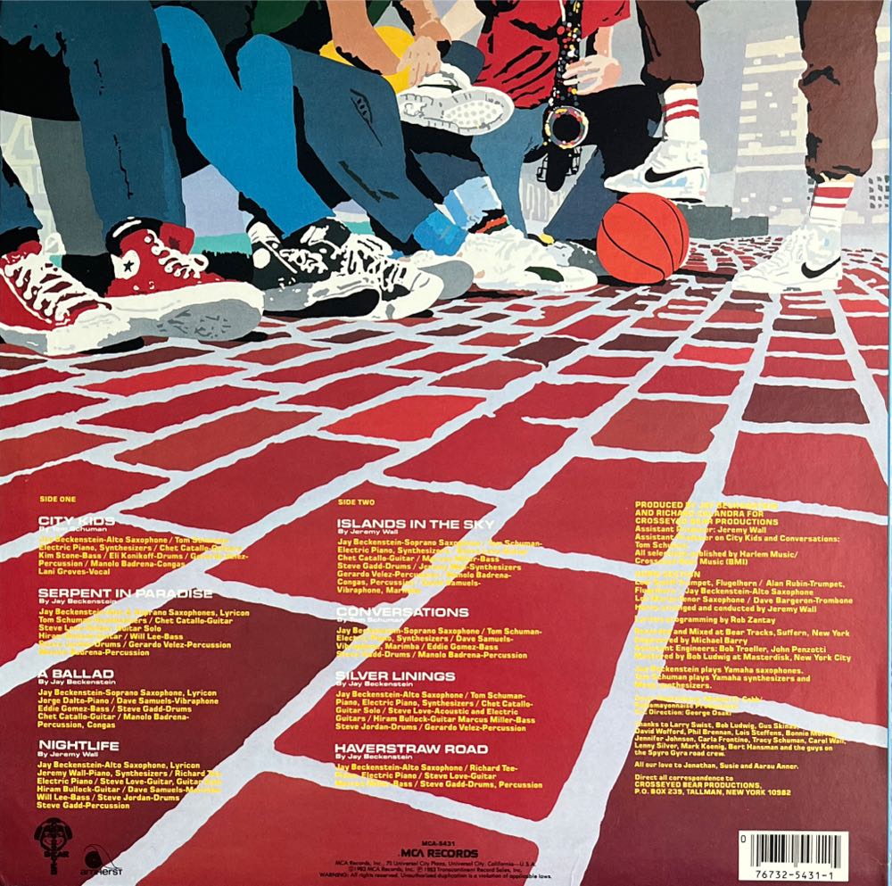 City Kids - Spyro Gyra (12”) music collectible [Barcode 076732543115] - Main Image 2