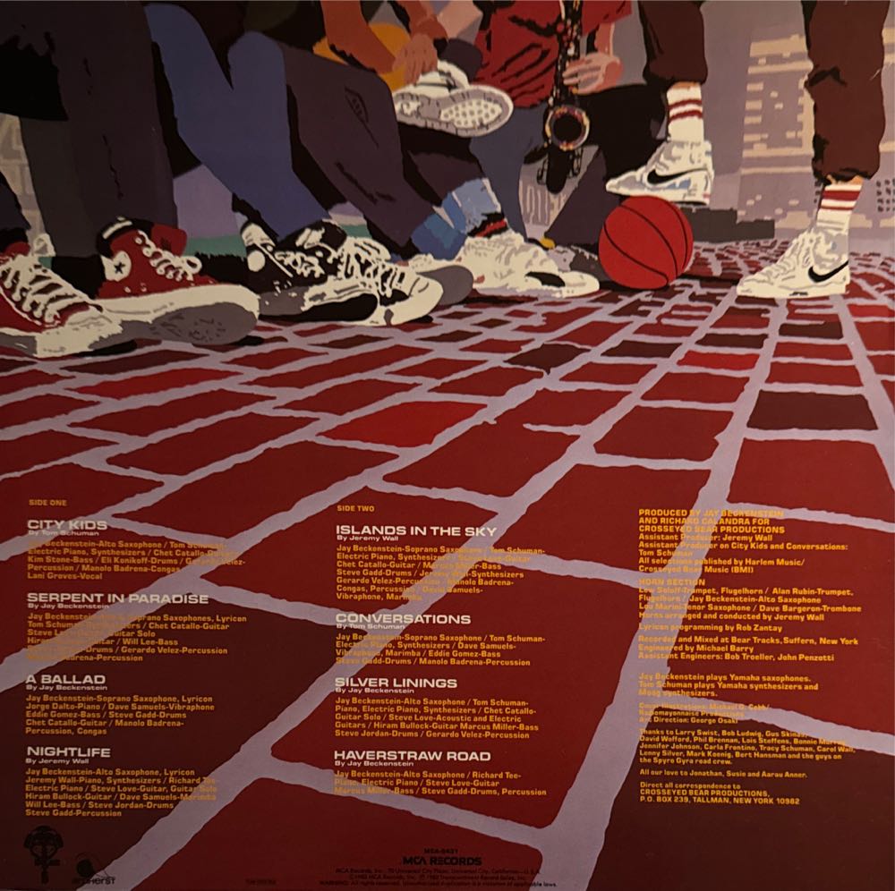 City Kids - Spyro Gyra (12” - 4203) music collectible - Main Image 2