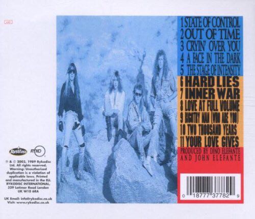 State of Control - Barren Cross (MP3 - 50) music collectible - Main Image 2