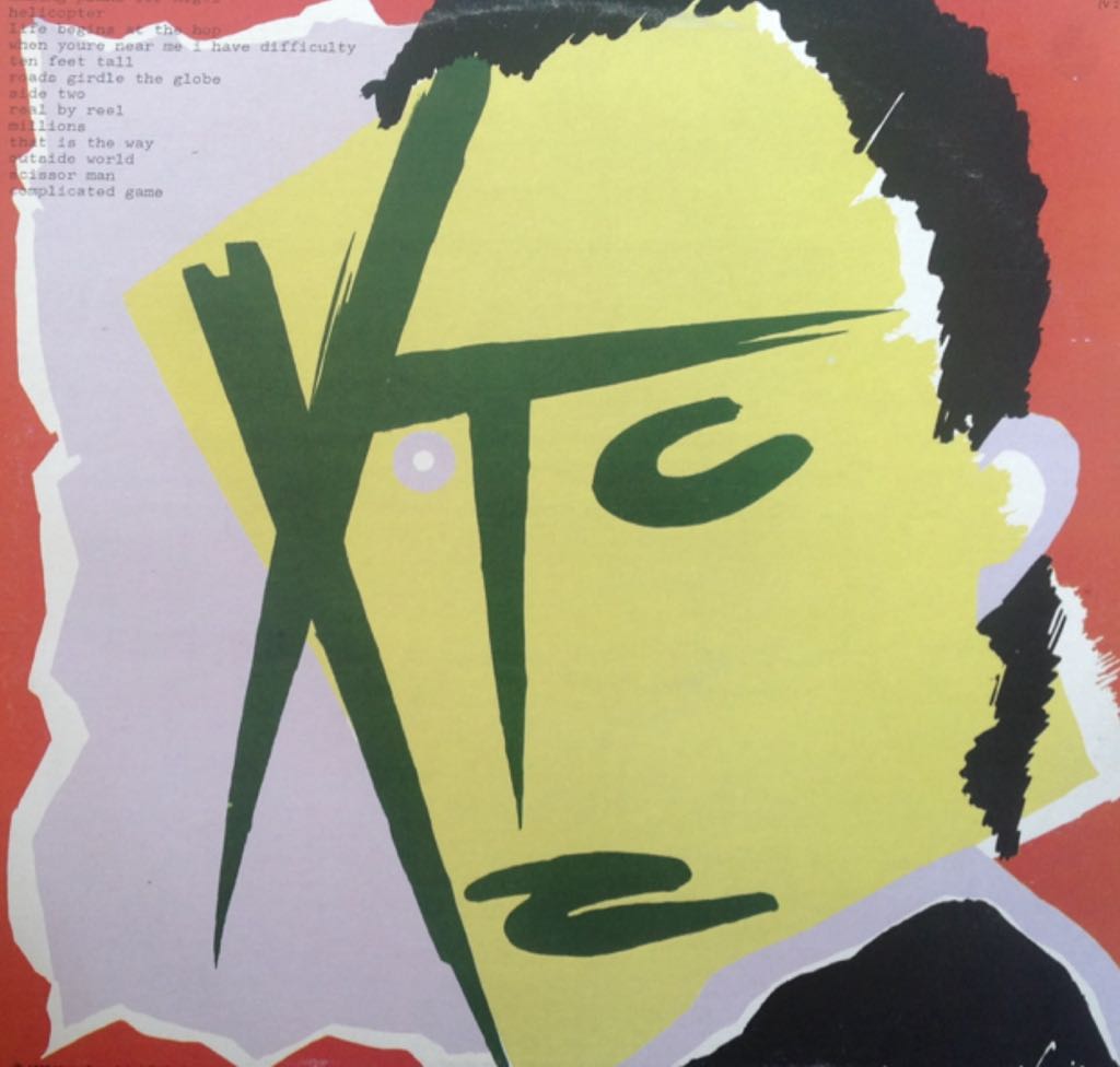 Drums And Wires - XTC (Blu-ray Audio (BD-A) - 47) music collectible [Barcode 074643815116] - Main Image 2