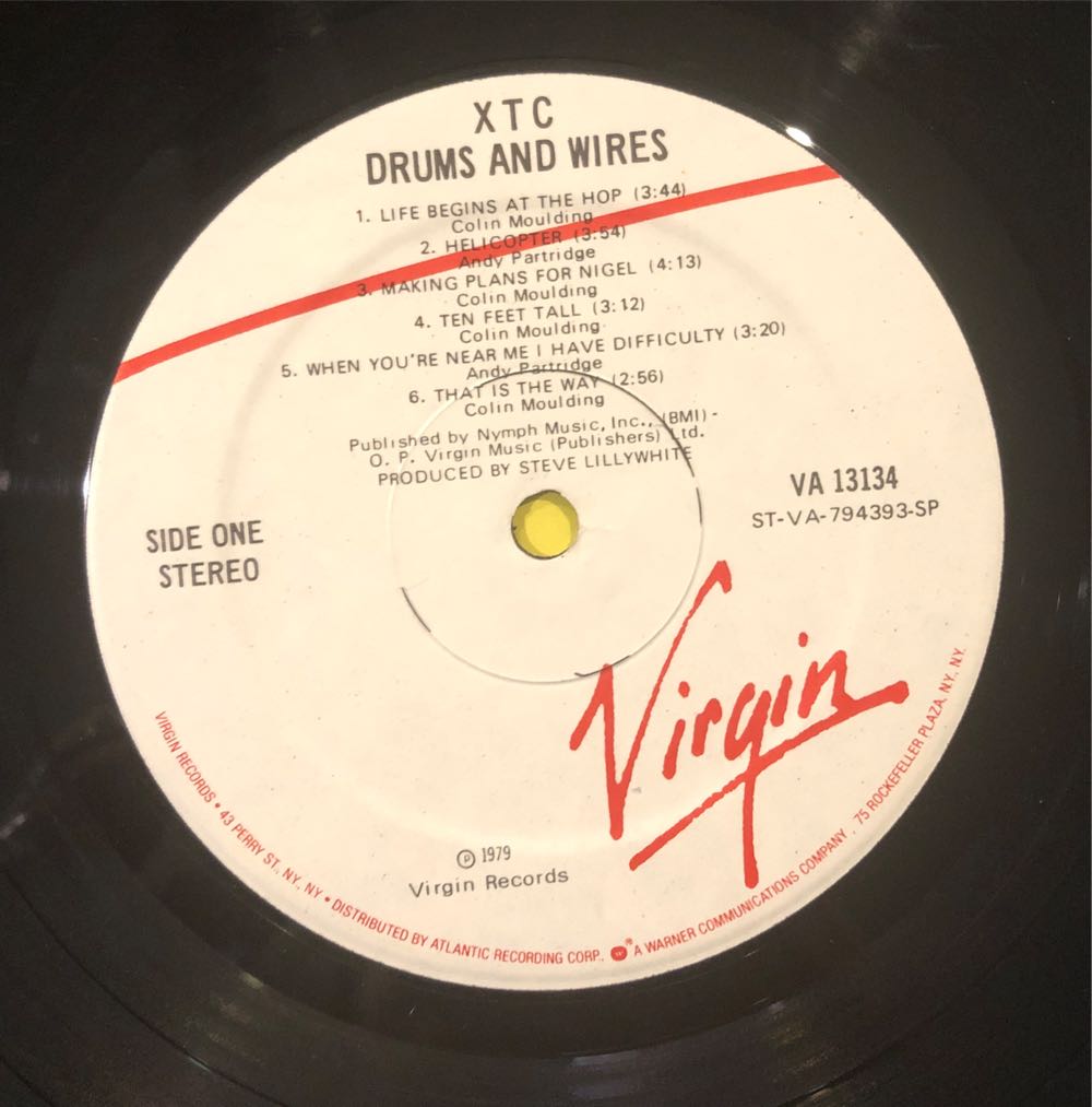 Drums And Wires - XTC (Blu-ray Audio (BD-A) - 47) music collectible [Barcode 074643815116] - Main Image 3