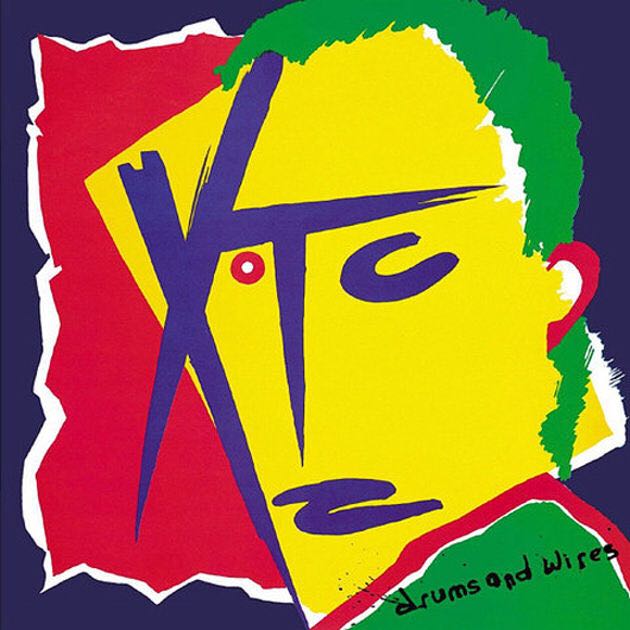 Drums And Wires - XTC (Blu-ray Audio (BD-A)) music collectible [Barcode 077778665526] - Main Image 1