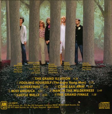 The Grand Illusion - Styx (12”) music collectible - Main Image 2