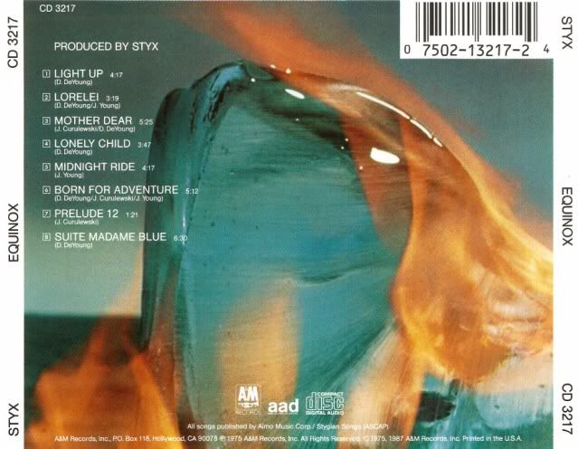 Equinox - Styx (12” - 34.32) music collectible - Main Image 2