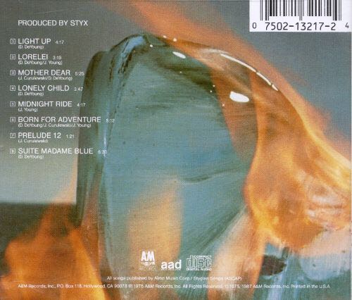 Equinox - Styx music collectible - Main Image 2