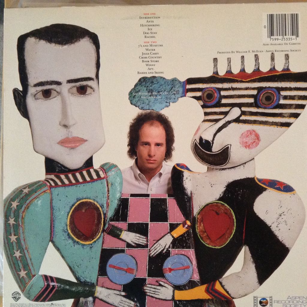 I Have a Pony - Wright, Steven (CD) music collectible [Barcode 821838195726] - Main Image 2