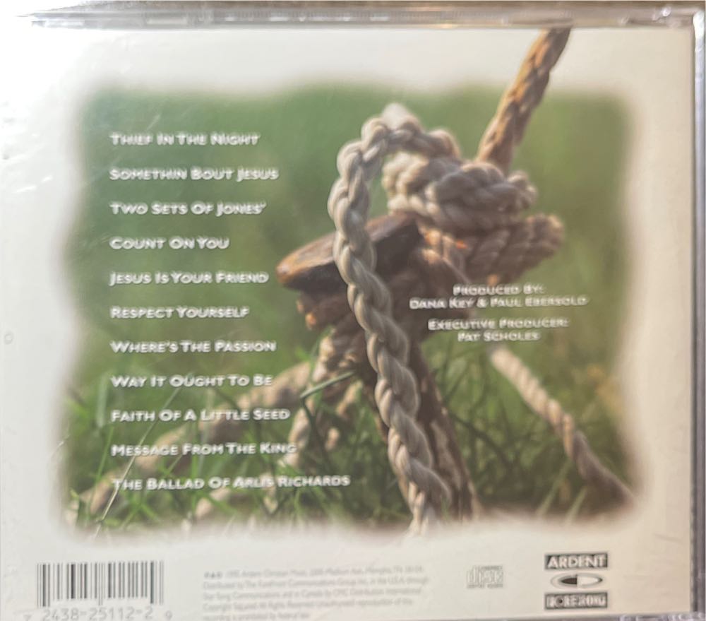 Big Tent Revival - Big Tent Revival (CD - 39) music collectible [Barcode 724382511229] - Main Image 2