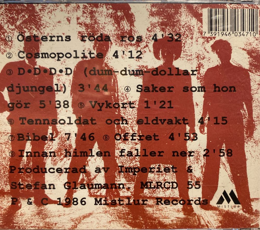 Synd (H) - Imperiet (CD) music collectible [Barcode 7391946034710] - Main Image 2