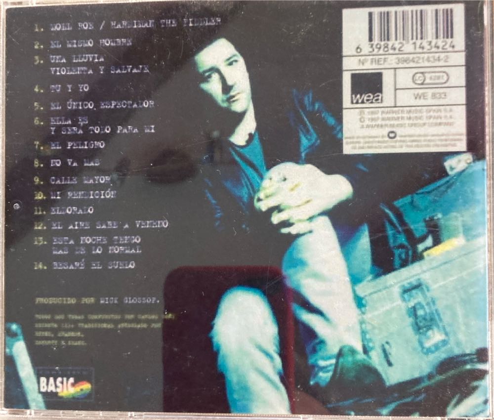 Vol. 2-Basico - Revolver - Revolver (CD) music collectible [Barcode 639842143424] - Main Image 2