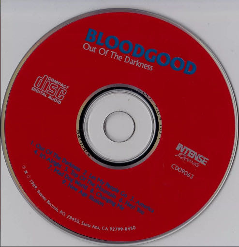 Out Of The Darkness - Bloodgood (CD - 40:58) music collectible [Barcode 084418906321] - Main Image 3