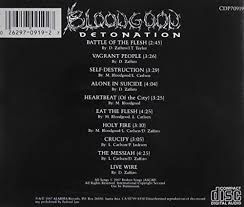 Detonation - Bloodgood (CD - 33) music collectible [Barcode 026297091927] - Main Image 2