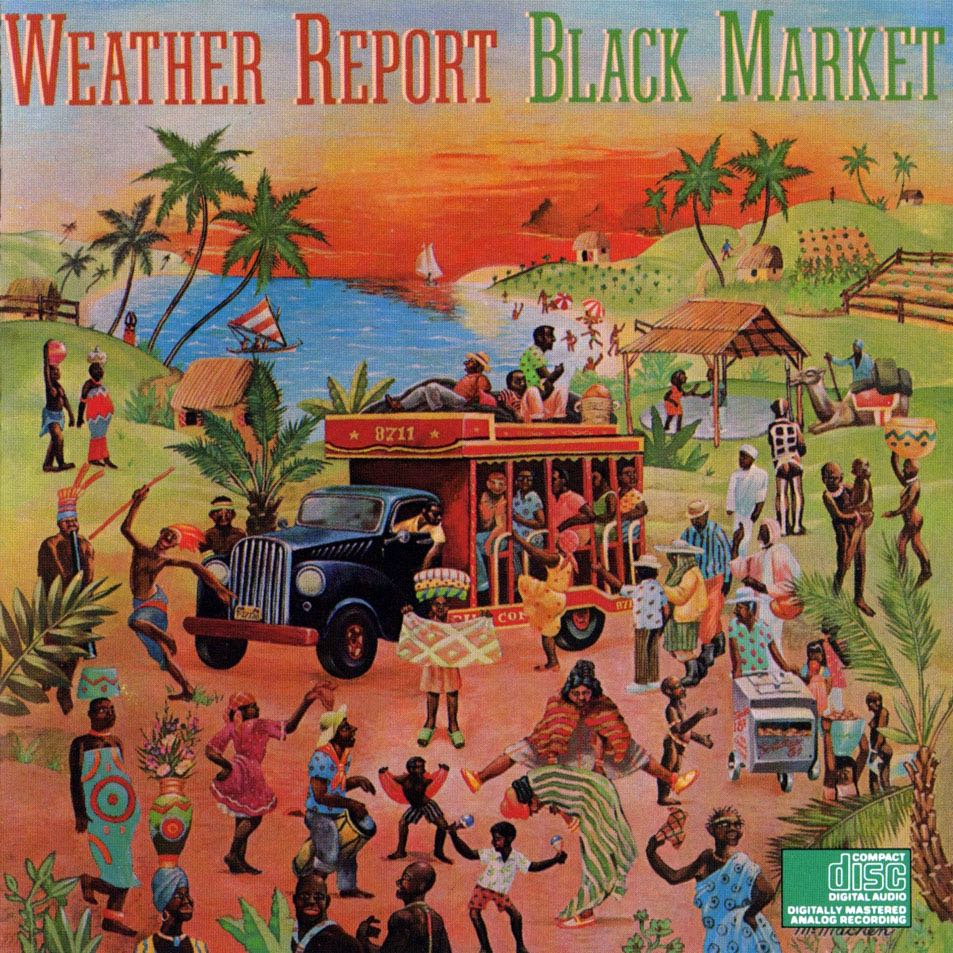 Black Market - Weather Report (12”) music collectible - Main Image 1