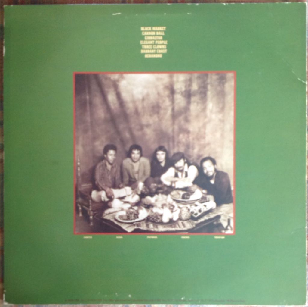 Black Market - Weather Report (12”) music collectible - Main Image 2