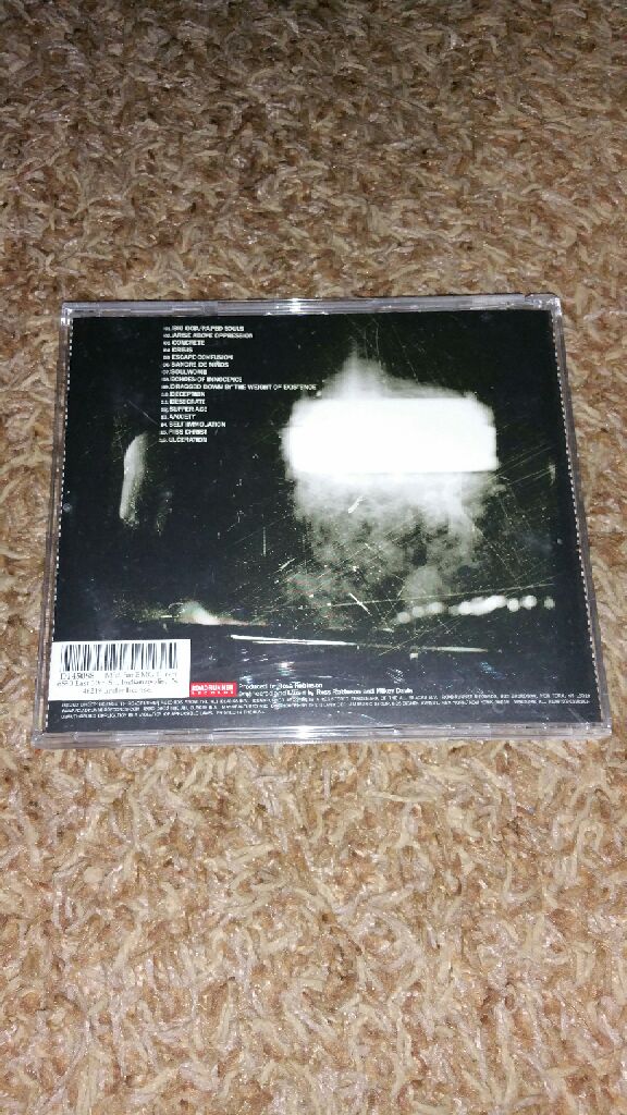 Concrete - Fear Factory (CD - 41) music collectible [Barcode 016861843922] - Main Image 2