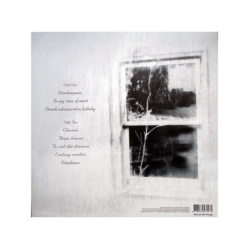 Damnation - Opeth (CD - 44) music collectible [Barcode 828768291122] - Main Image 2