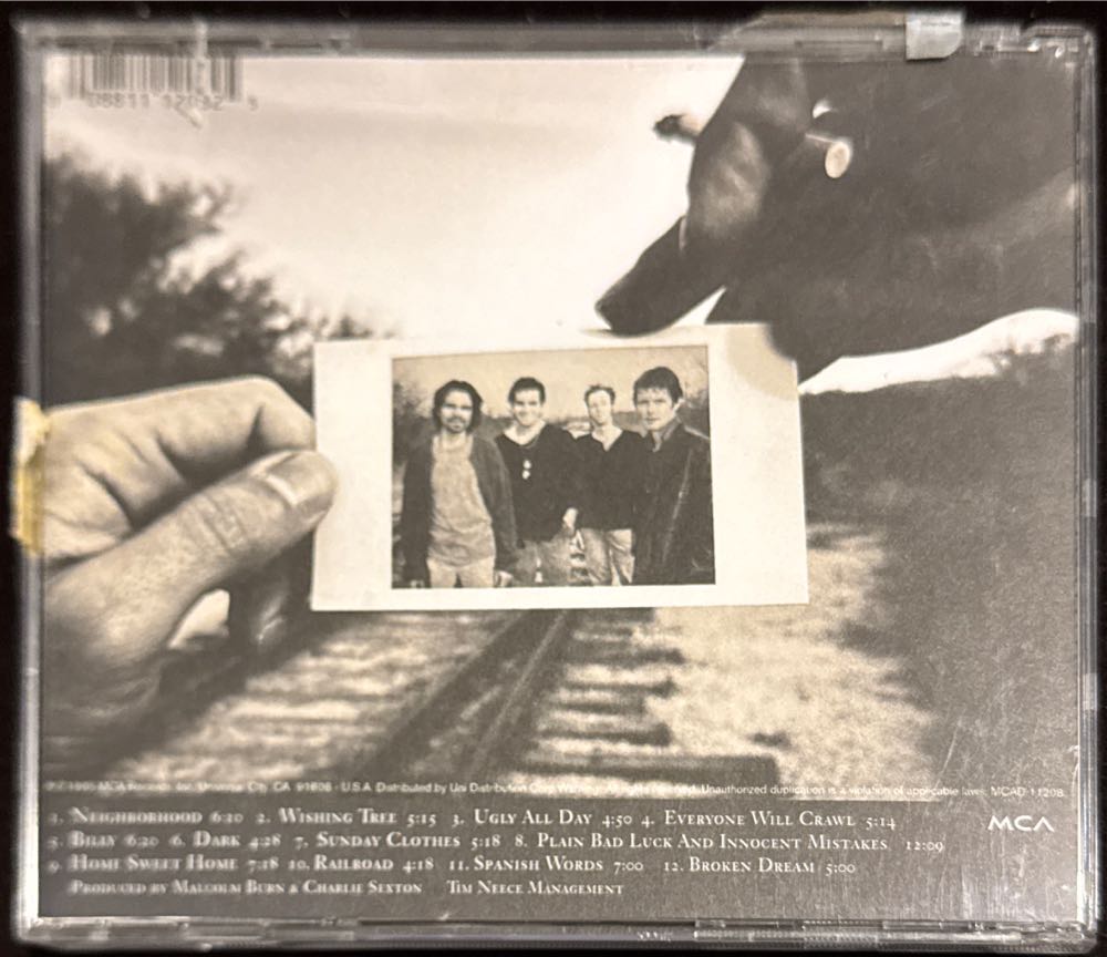 Under The Wishing Tree - Charlie Sexton Sextet (CD) music collectible [Barcode 0881112082] - Main Image 2