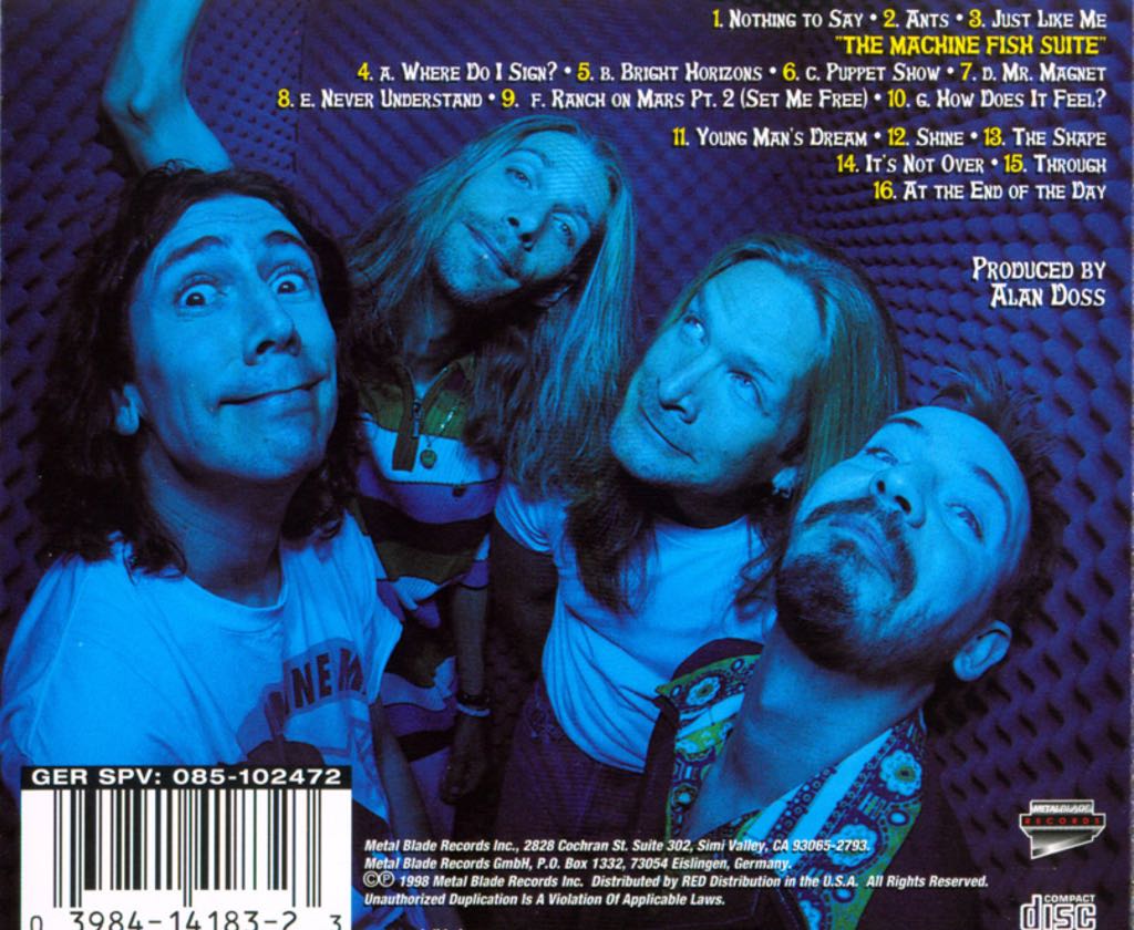 At The End Of The Day - Galactic Cowboys (CD) music collectible [Barcode 039841418323] - Main Image 2