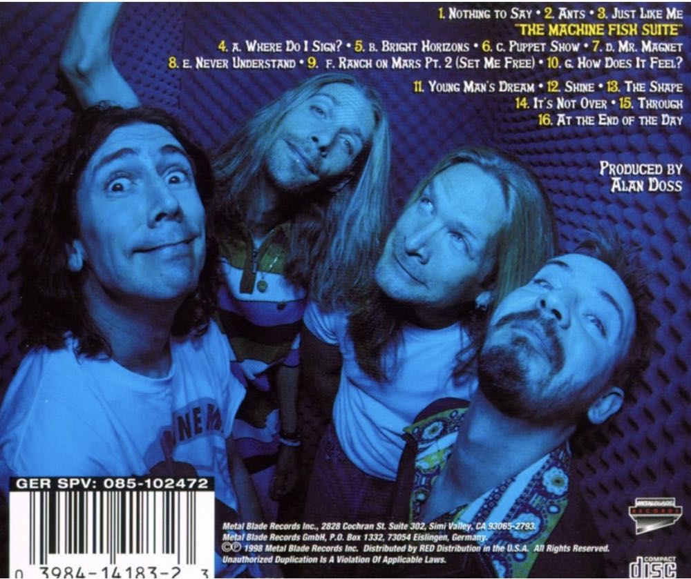 At The End Of The Day - Galactic Cowboys (CD) music collectible [Barcode 039841418323] - Main Image 4