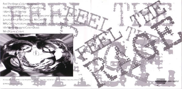 Feel The Rage - Galactic Cowboys (CD) music collectible [Barcode 039841411720] - Main Image 3