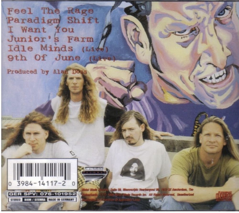 Feel The Rage - Galactic Cowboys (CD) music collectible [Barcode 039841411720] - Main Image 4