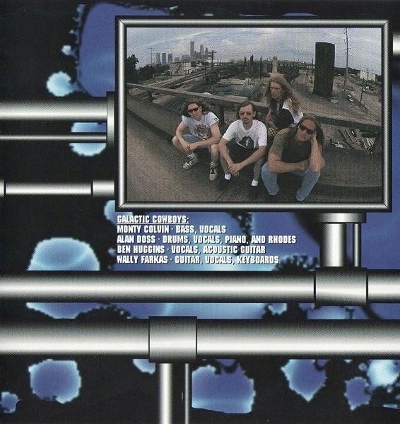 Machine Fish - Galactic Cowboys (CD-R) music collectible [Barcode 020831147927] - Main Image 2