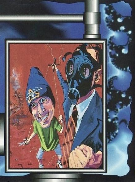 Machine Fish - Galactic Cowboys (CD-R) music collectible [Barcode 020831147927] - Main Image 4