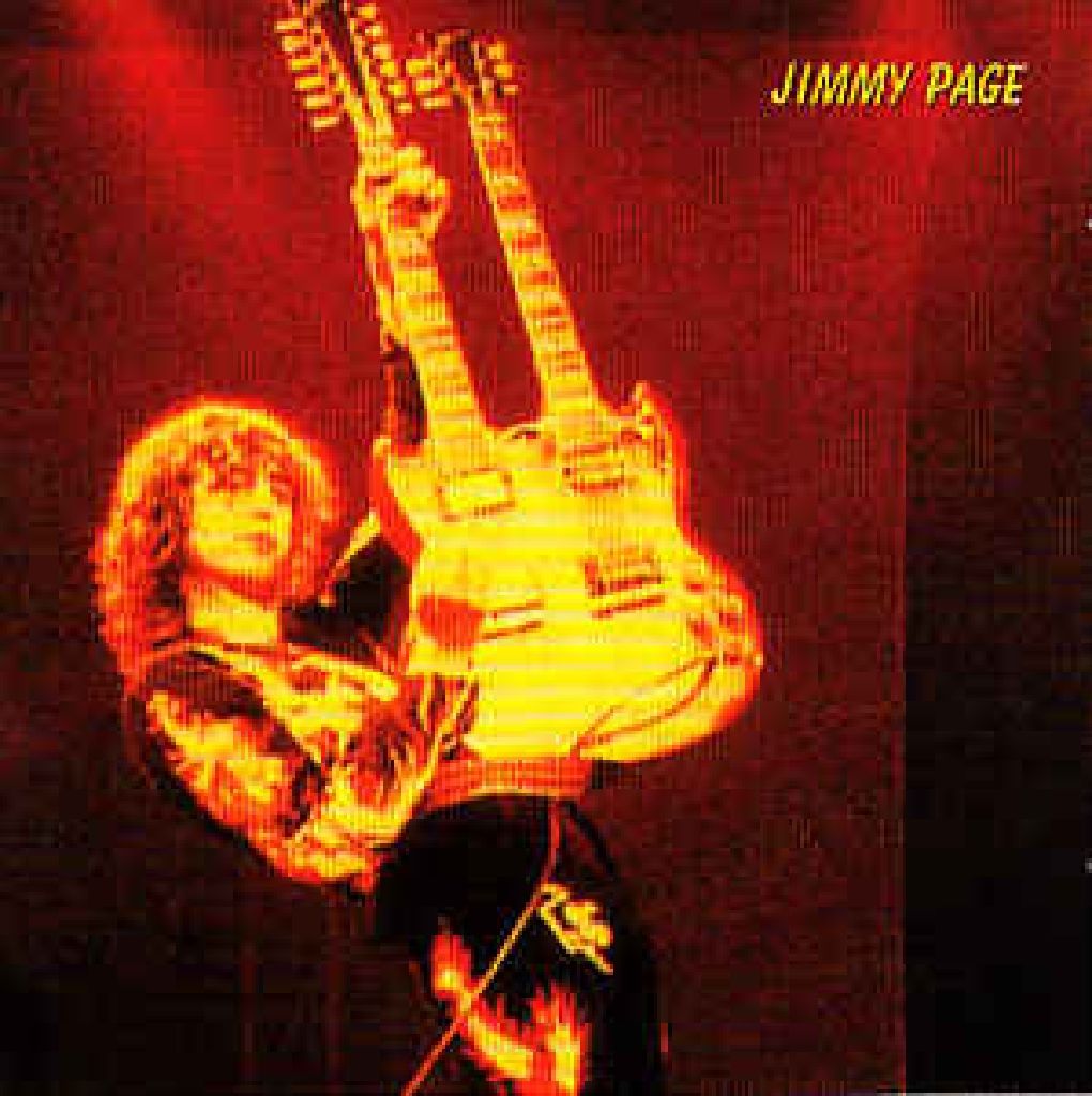 JIMMY PAGE - Page, Jimmy (CD - 3857) music collectible [Barcode 666629106822] - Main Image 2