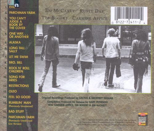 Cactology: The Cactus Collection - Cactus (CD - 77) music collectible [Barcode 081227241124] - Main Image 2