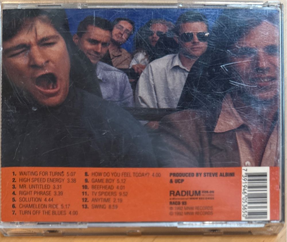 Swing - Union Carbide Productions (CD) music collectible [Barcode 7391946053650] - Main Image 2
