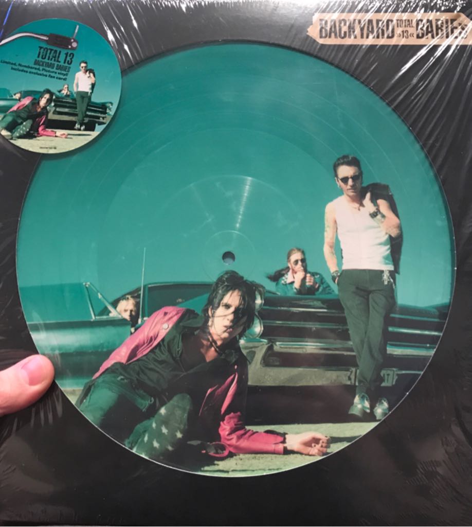 Total 13 - Backyard Babies (12”) music collectible [Barcode 602567351986] - Main Image 1