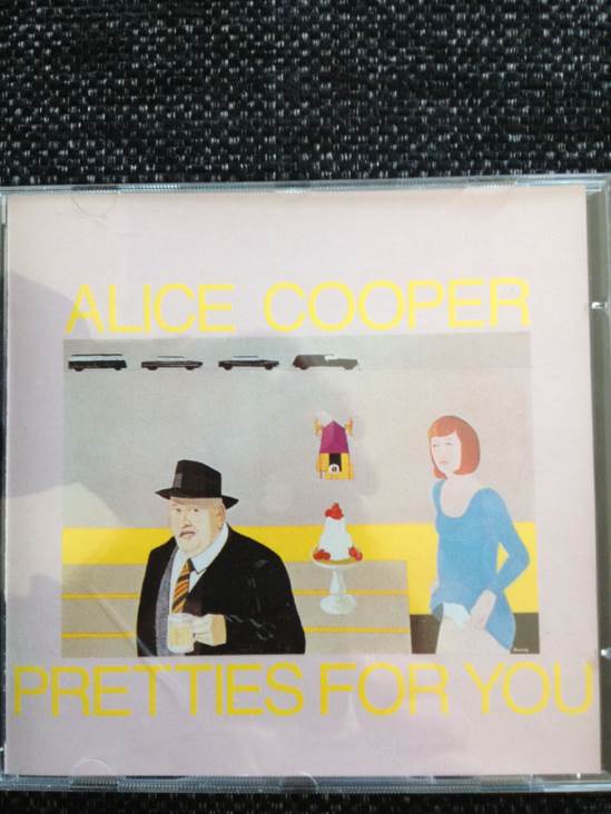 Pretties For You - Alice Cooper music collectible - Main Image 1