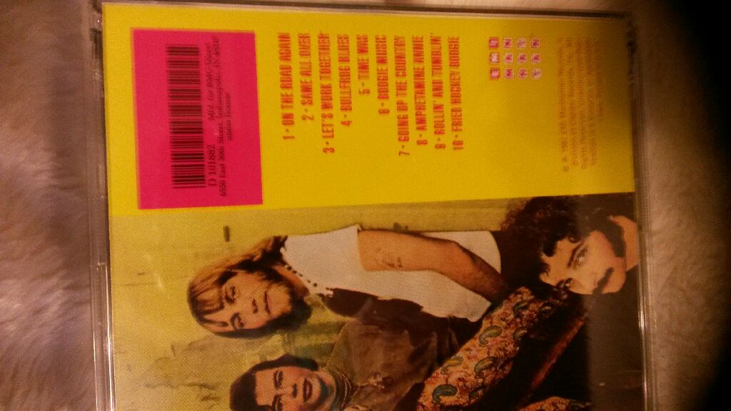 The Best of Canned Heat - Canned Heat (CD - 38) music collectible [Barcode 077774837729] - Main Image 2