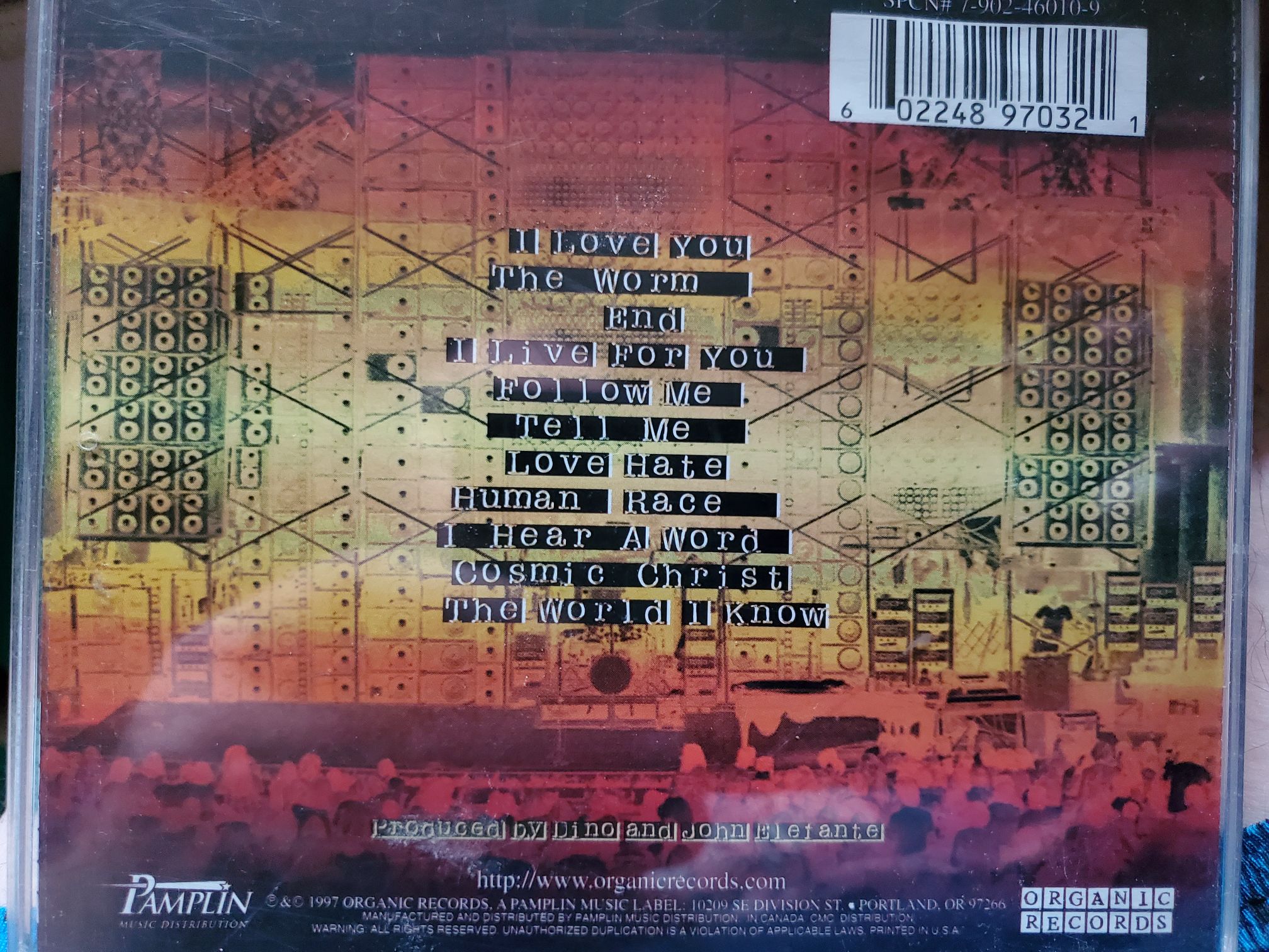 1997 The Jesus Experience - Bride (CD - 4145) music collectible [Barcode 602248970321] - Main Image 2