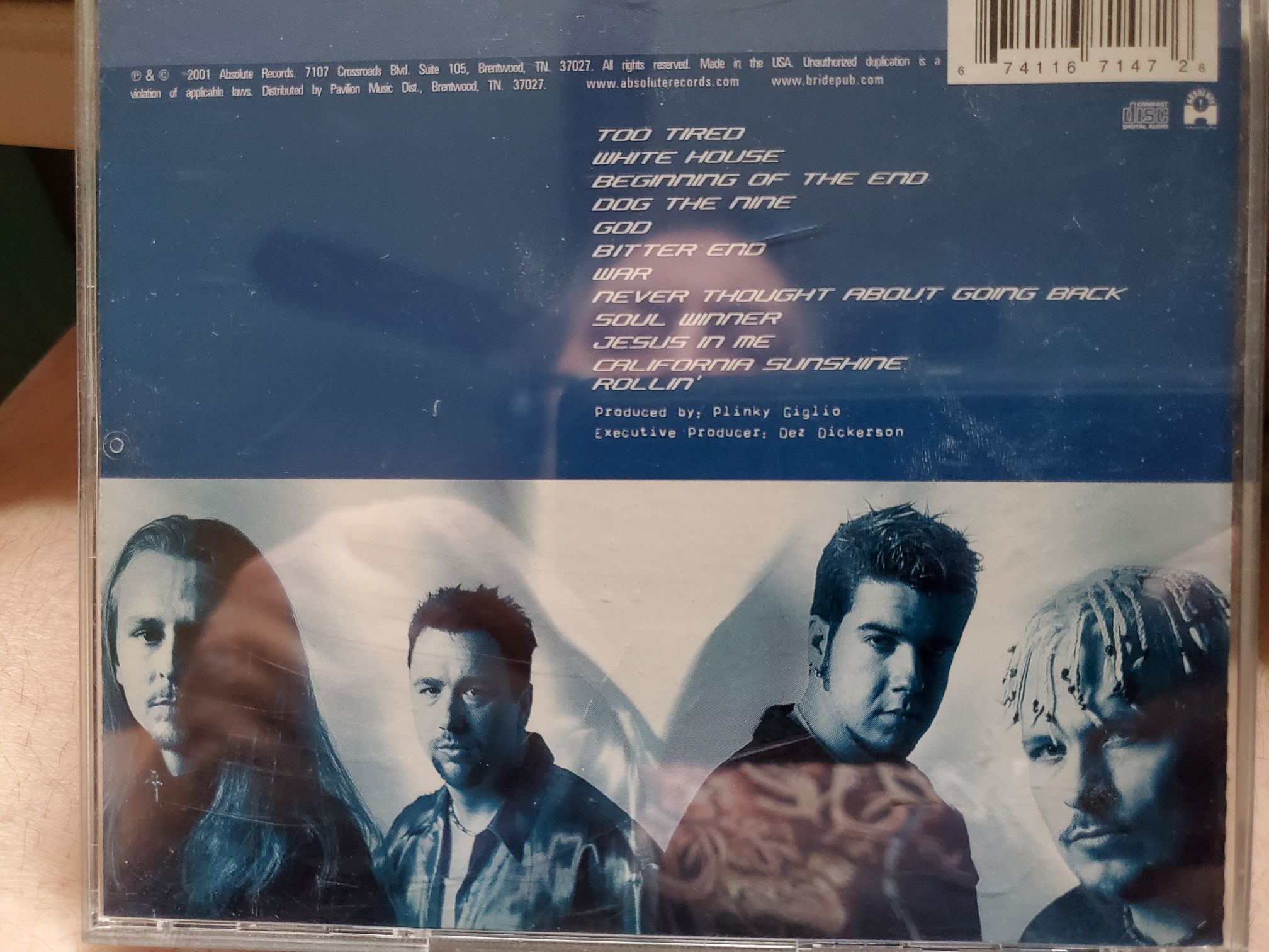 Fist Full Of Bees - Bride (CD) music collectible [Barcode 674116714726] - Main Image 2