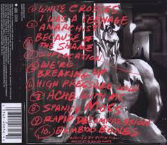 White Crosses - Against Me! (CD) music collectible [Barcode 093624965640] - Main Image 2