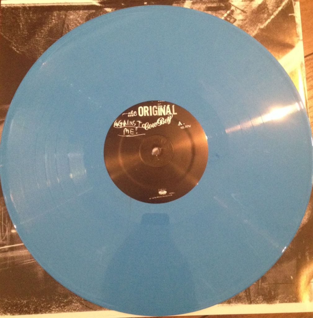 Original Cowboy, The - Against Me! (12”) music collectible [Barcode 751097074312] - Main Image 2